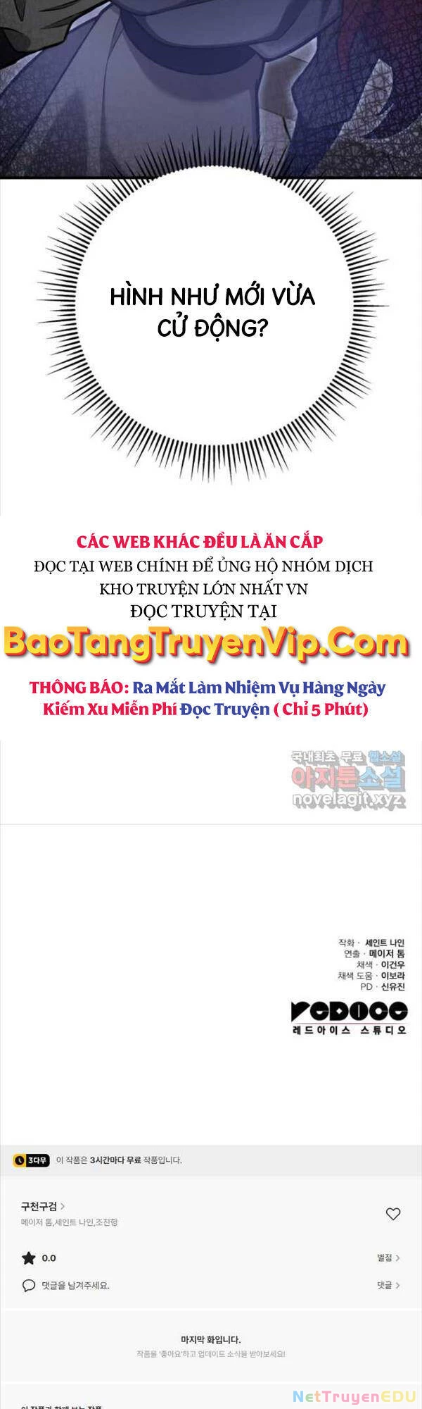 Cửu Thiên Kiếm Pháp Chapter 64 - 69