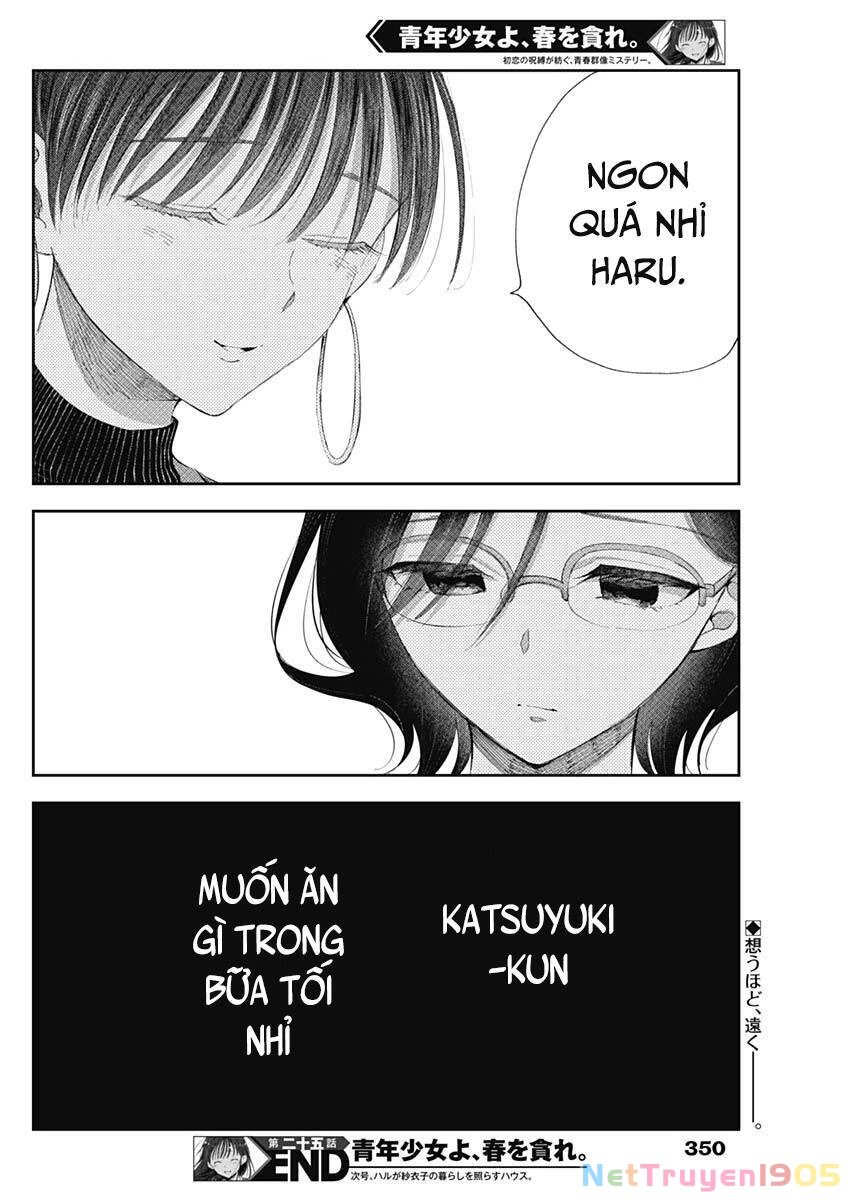 Seinen Shoyo Yo, Haru Wo Musabore Chapter 25 - 19