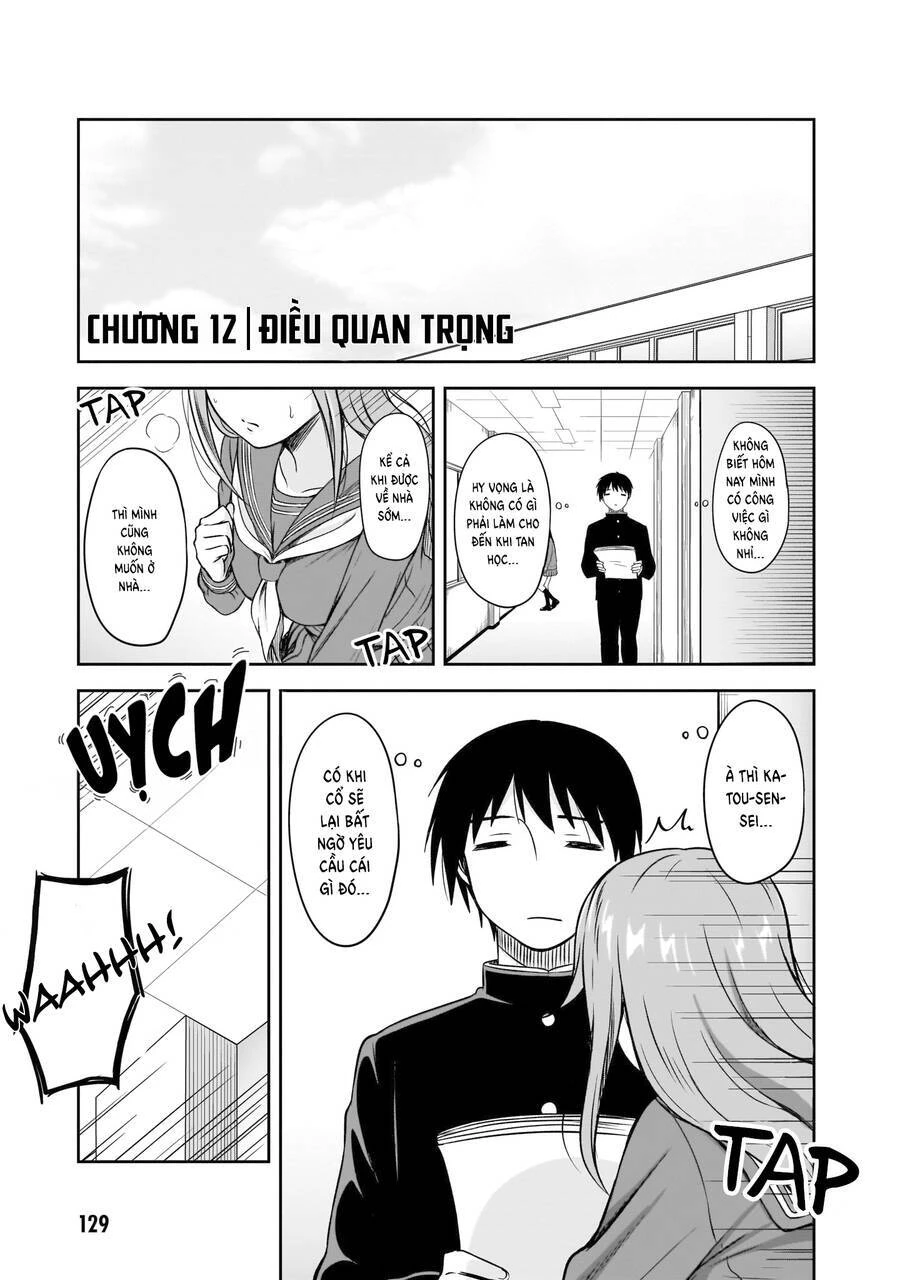 Cô Nàng U Ám Cùng Lớp Của Tôi Chapter 12 - 2