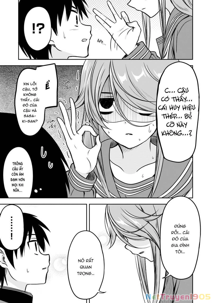 Cô Nàng U Ám Cùng Lớp Của Tôi Chapter 12 - 4