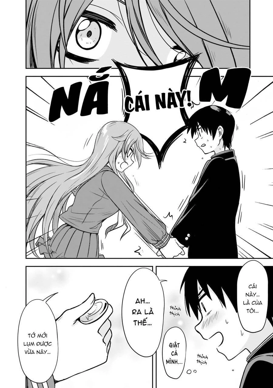 Cô Nàng U Ám Cùng Lớp Của Tôi Chapter 12 - 9