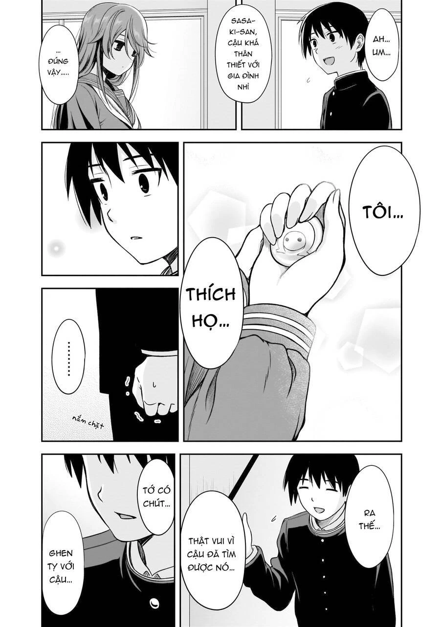 Cô Nàng U Ám Cùng Lớp Của Tôi Chapter 12 - 11