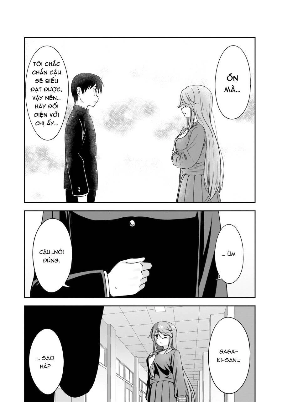 Cô Nàng U Ám Cùng Lớp Của Tôi Chapter 12 - 14