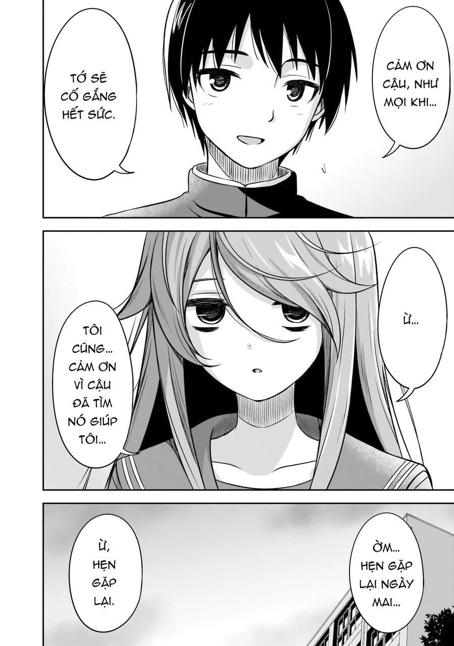 Cô Nàng U Ám Cùng Lớp Của Tôi Chapter 12 - 15