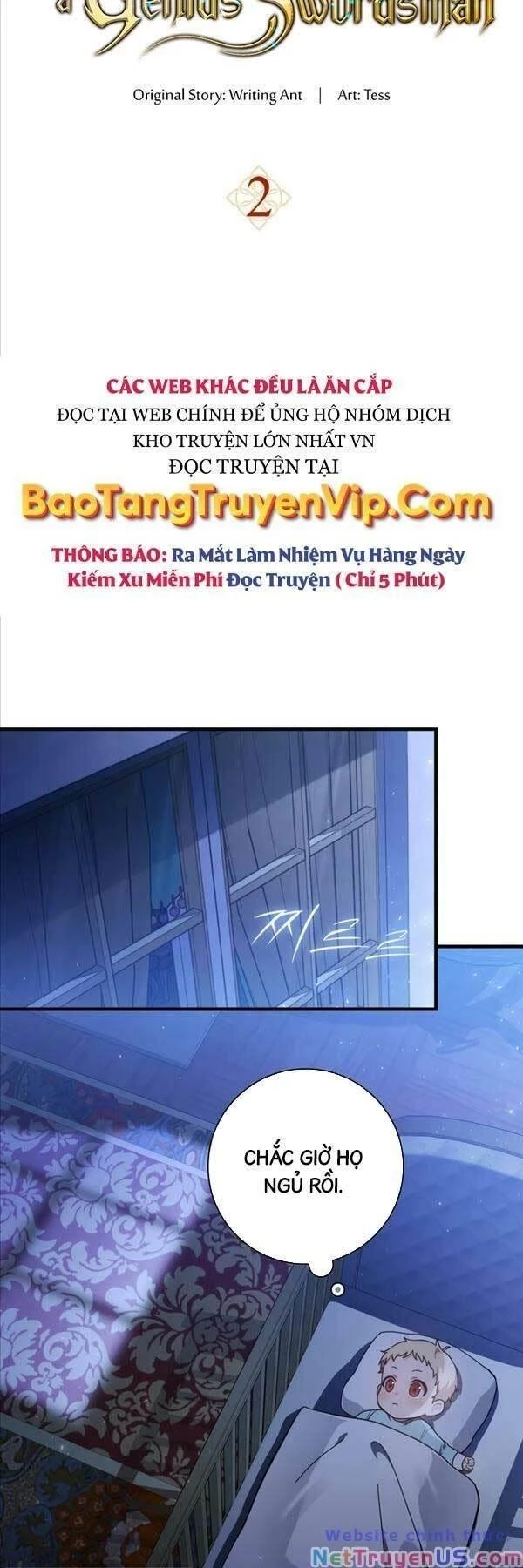 Sát Thủ Tái Sinh Thành Một Kiếm Sĩ Thiên Tài Chapter 2 - 5