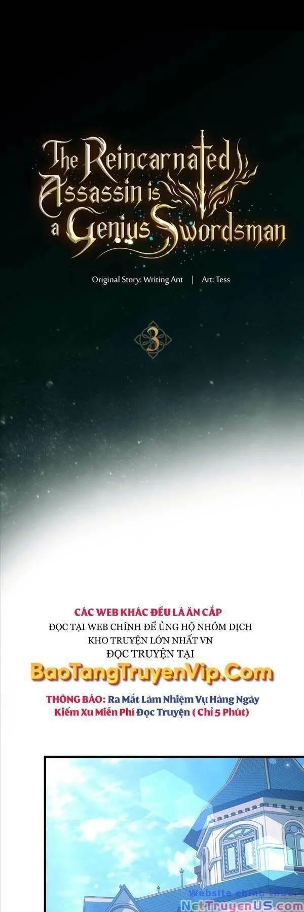 Sát Thủ Tái Sinh Thành Một Kiếm Sĩ Thiên Tài Chapter 3 - 14