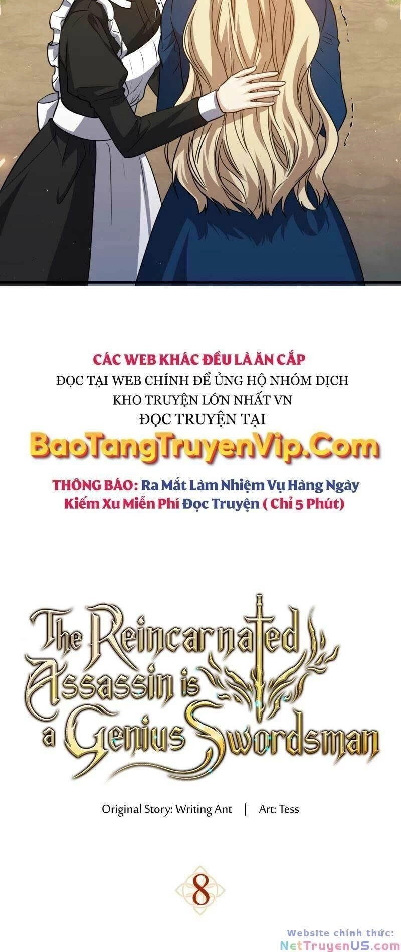 Sát Thủ Tái Sinh Thành Một Kiếm Sĩ Thiên Tài Chapter 8 - 13