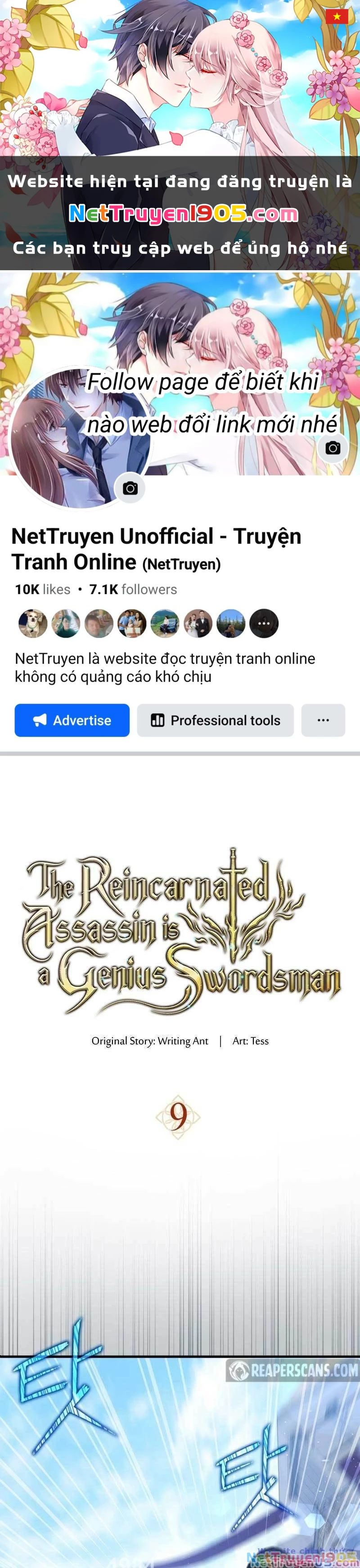 Sát Thủ Tái Sinh Thành Một Kiếm Sĩ Thiên Tài Chapter 9 - 1