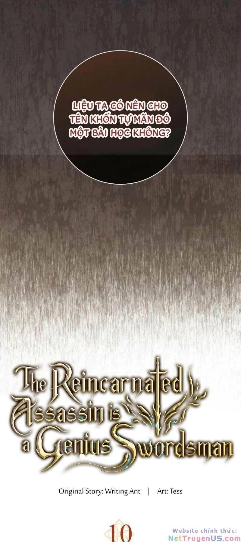 Sát Thủ Tái Sinh Thành Một Kiếm Sĩ Thiên Tài Chapter 10 - 10