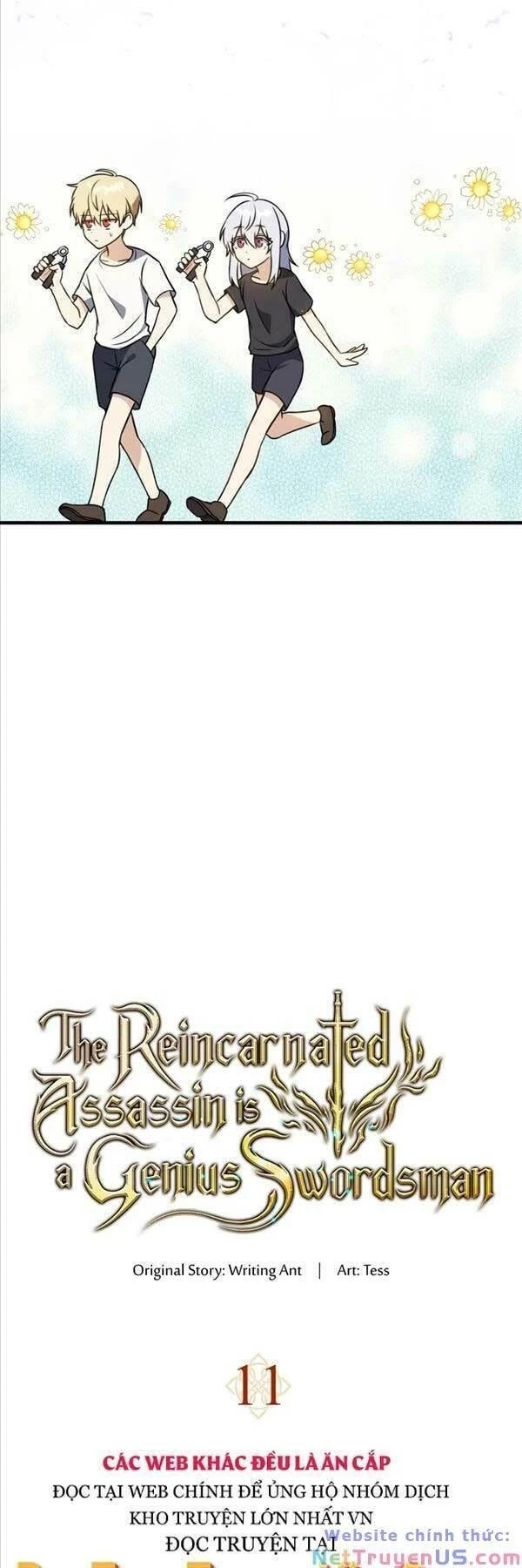 Sát Thủ Tái Sinh Thành Một Kiếm Sĩ Thiên Tài Chapter 11 - 14
