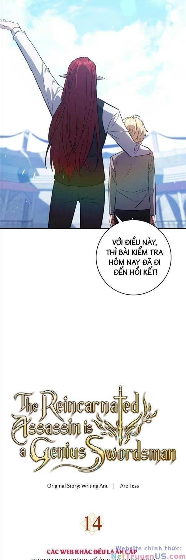Sát Thủ Tái Sinh Thành Một Kiếm Sĩ Thiên Tài Chapter 14 - 11
