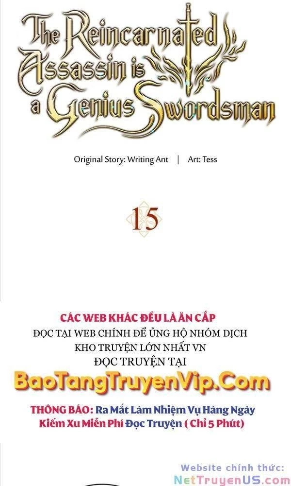 Sát Thủ Tái Sinh Thành Một Kiếm Sĩ Thiên Tài Chapter 15 - 14