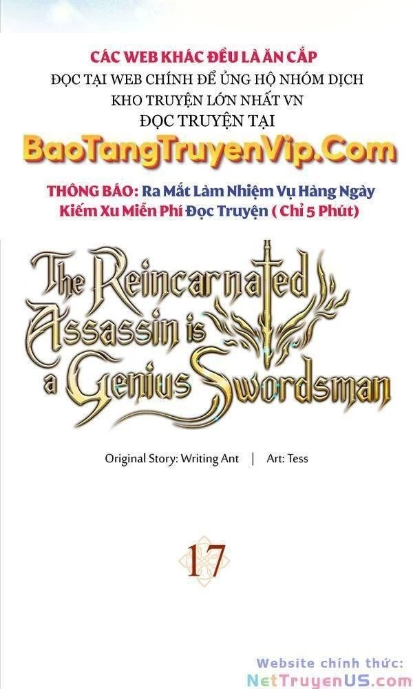 Sát Thủ Tái Sinh Thành Một Kiếm Sĩ Thiên Tài Chapter 17 - 46