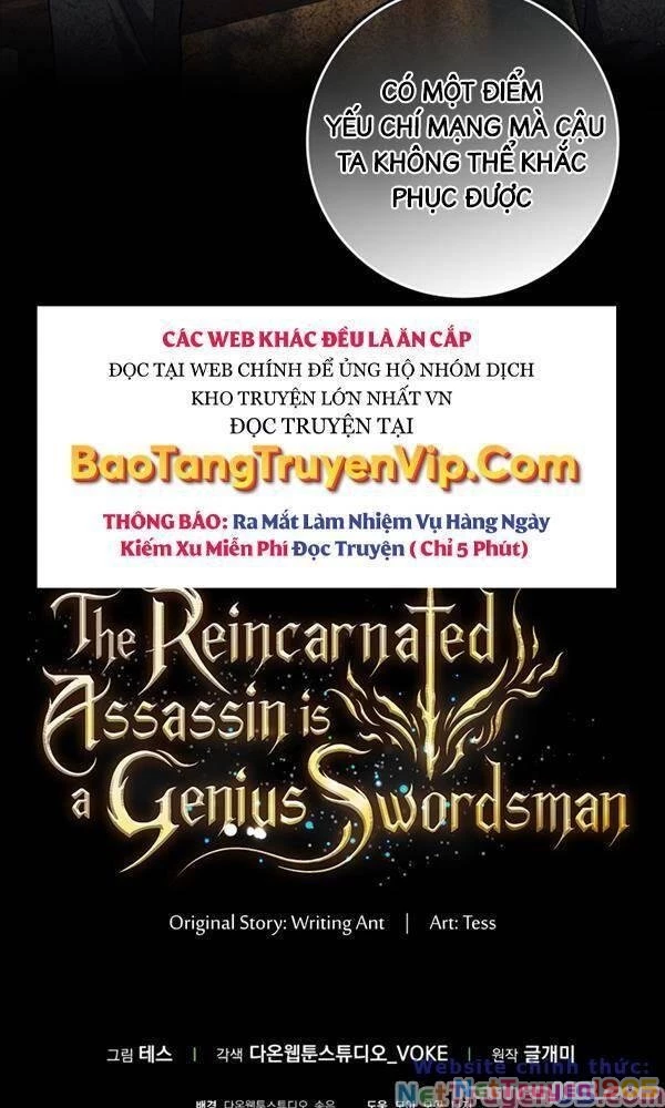 Sát Thủ Tái Sinh Thành Một Kiếm Sĩ Thiên Tài Chapter 18 - 113