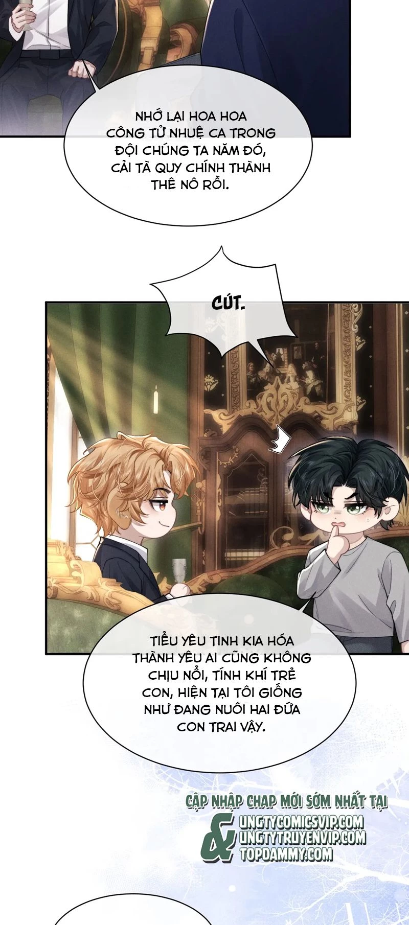 Chấp Sự Thỏ Cụp Tai Chapter 65 - 3