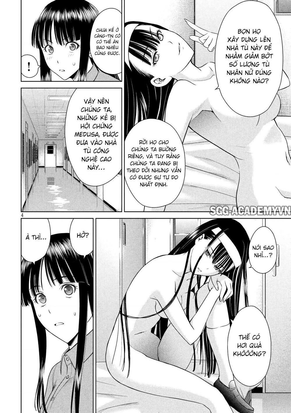 Satanophany Chapter 3 - 6
