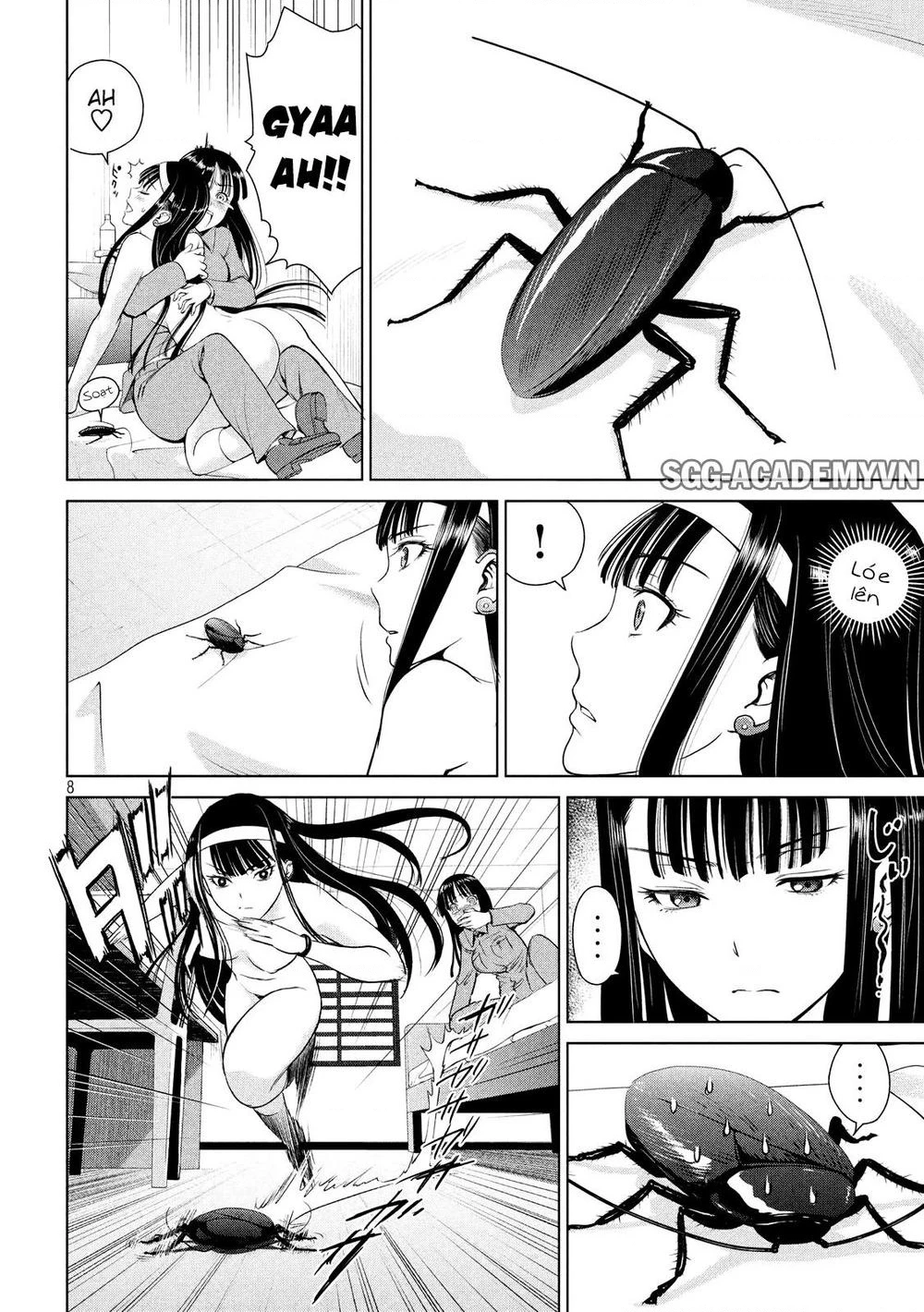 Satanophany Chapter 3 - 10