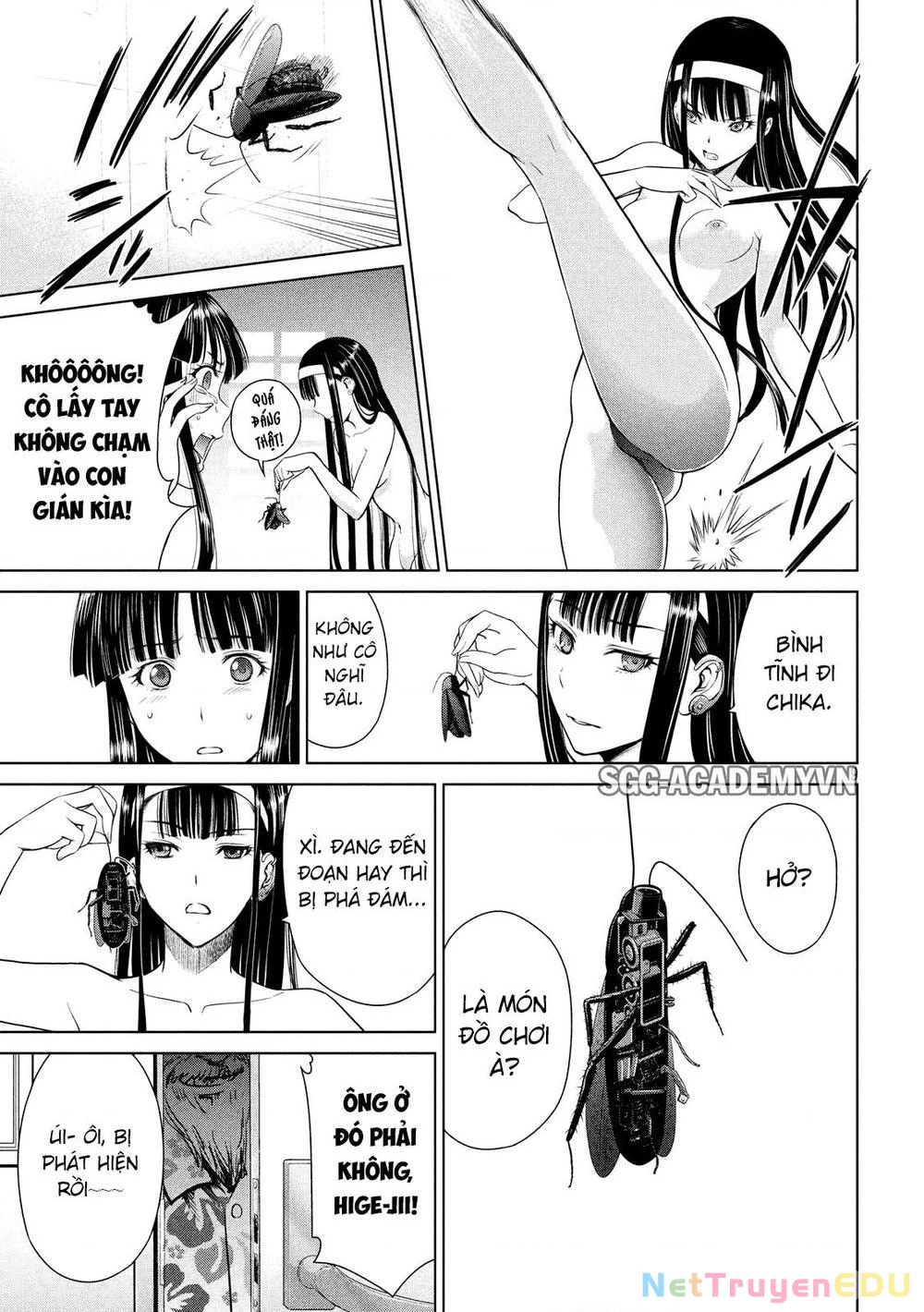 Satanophany Chapter 3 - 11