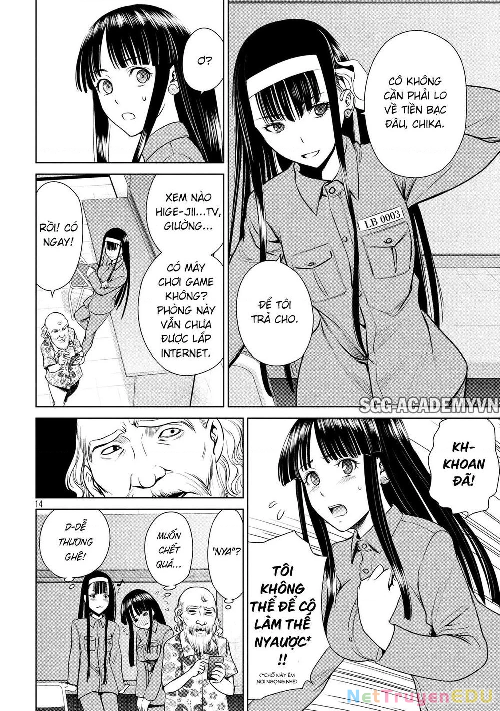 Satanophany Chapter 3 - 16