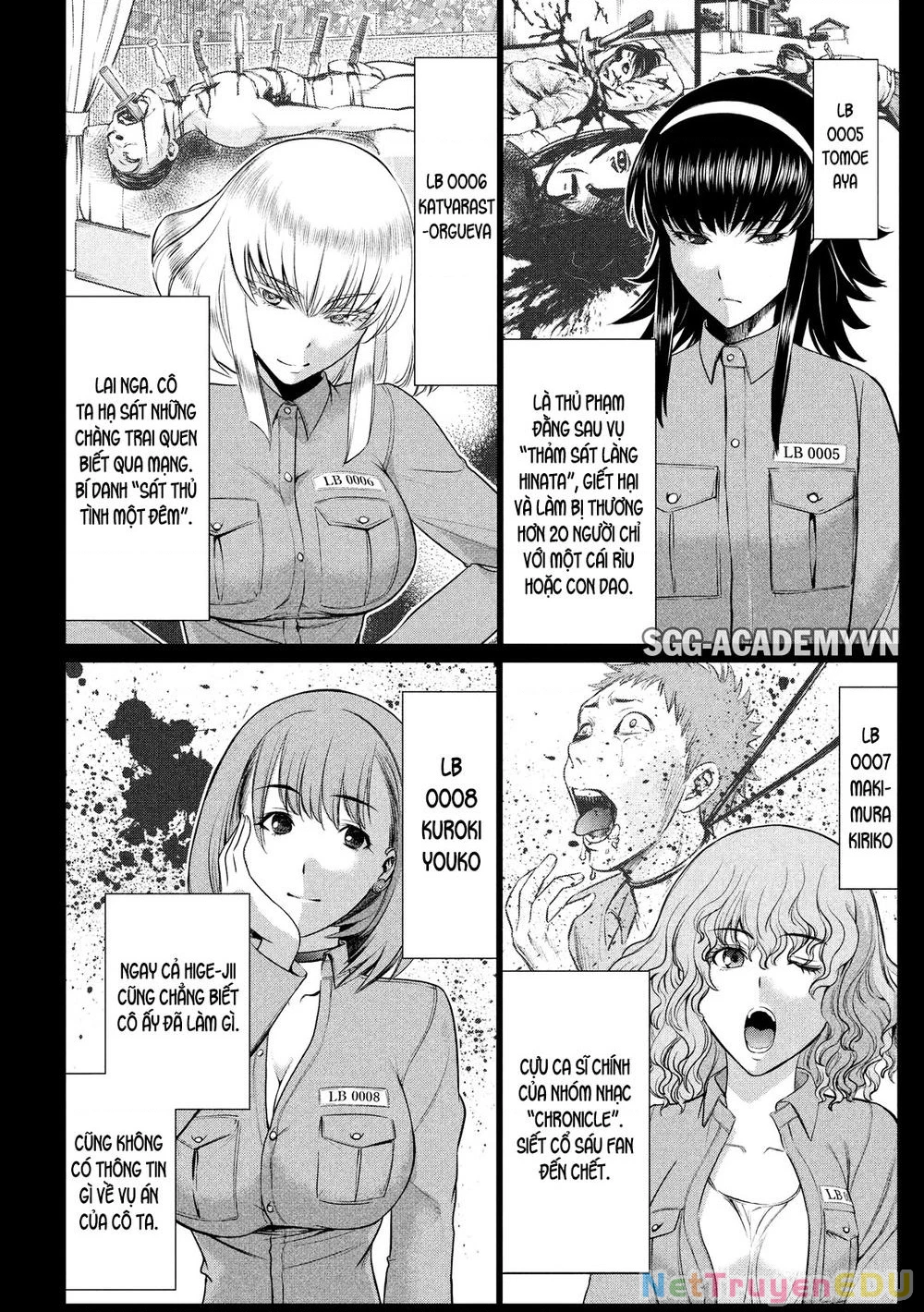 Satanophany Chapter 4 - 6