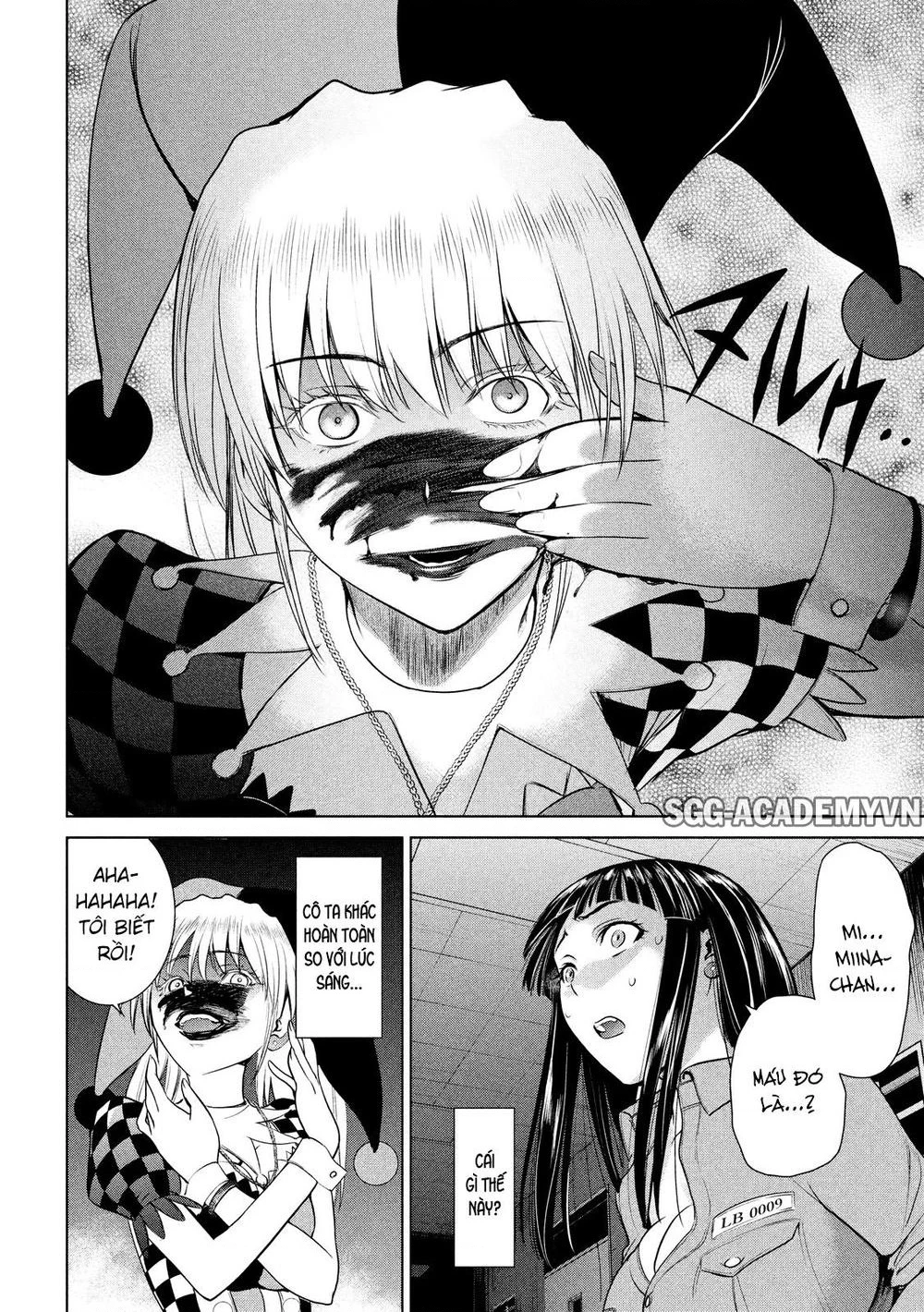 Satanophany Chapter 6 - 4
