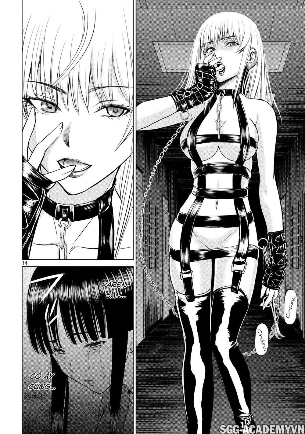 Satanophany Chapter 6 - 16