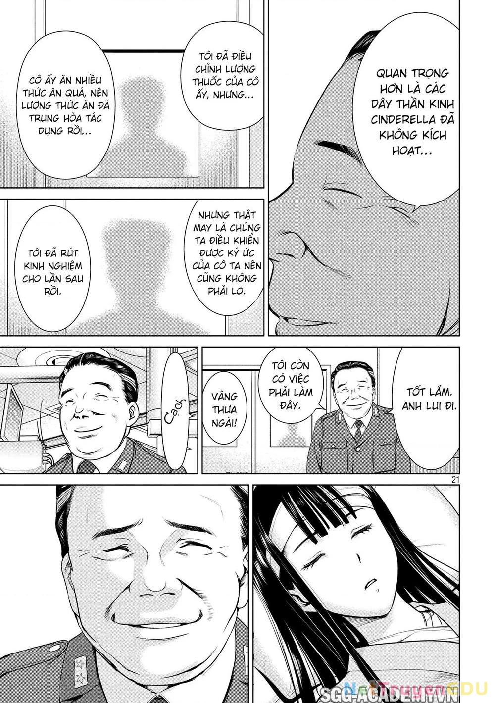 Satanophany Chapter 6 - 23
