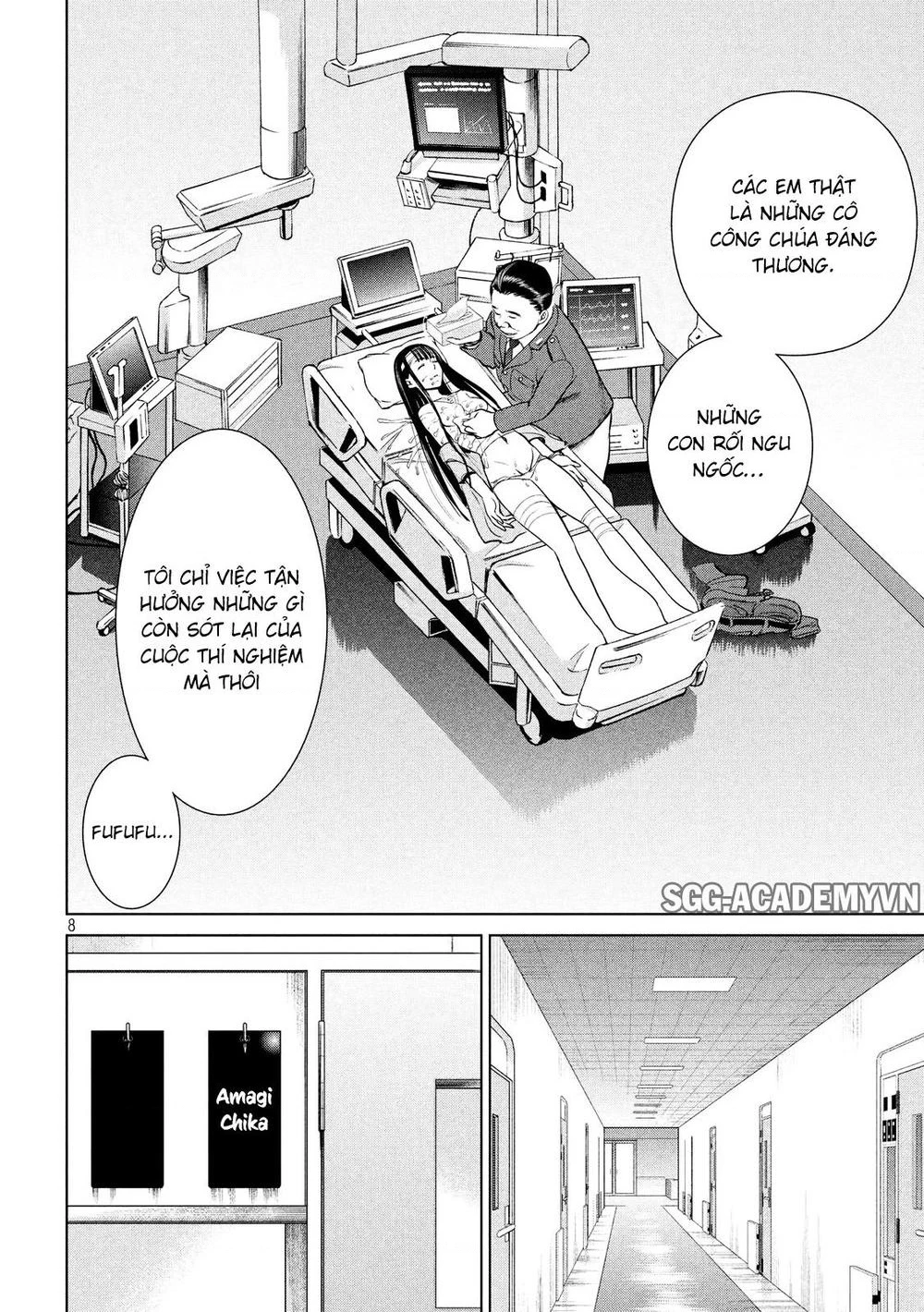 Satanophany Chapter 7 - 10