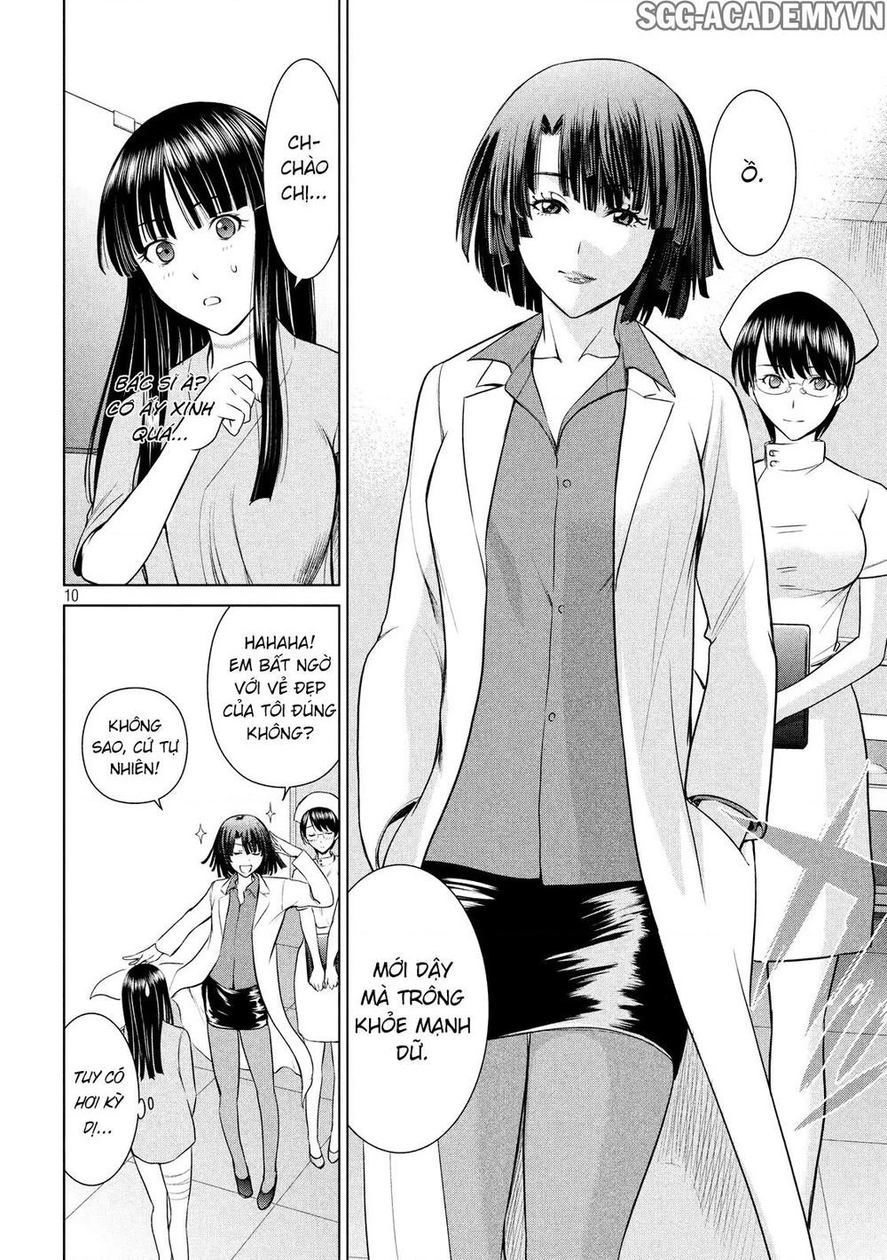 Satanophany Chapter 7 - 12