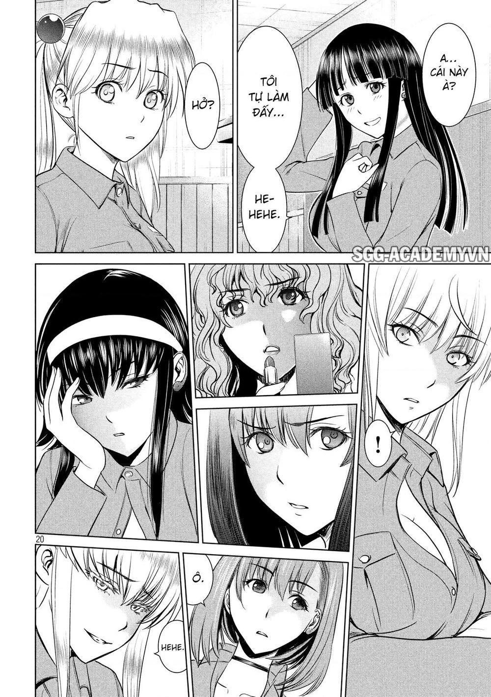 Satanophany Chapter 7 - 22