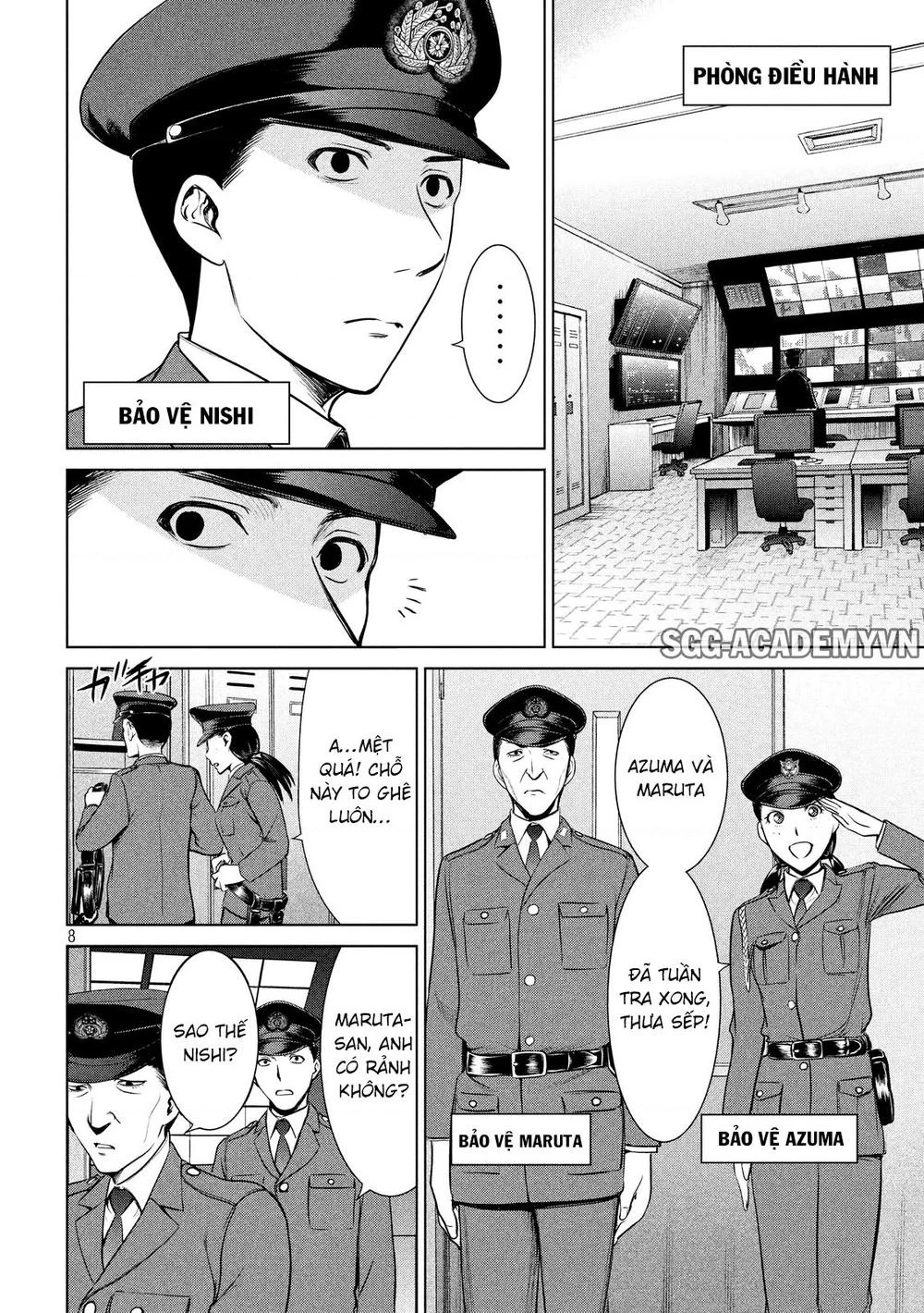 Satanophany Chapter 8 - 10