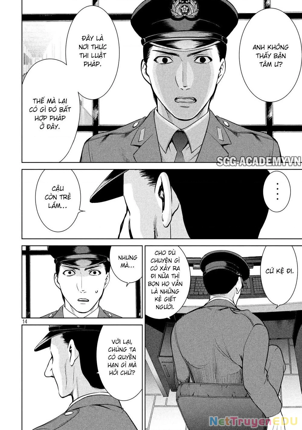 Satanophany Chapter 8 - 16