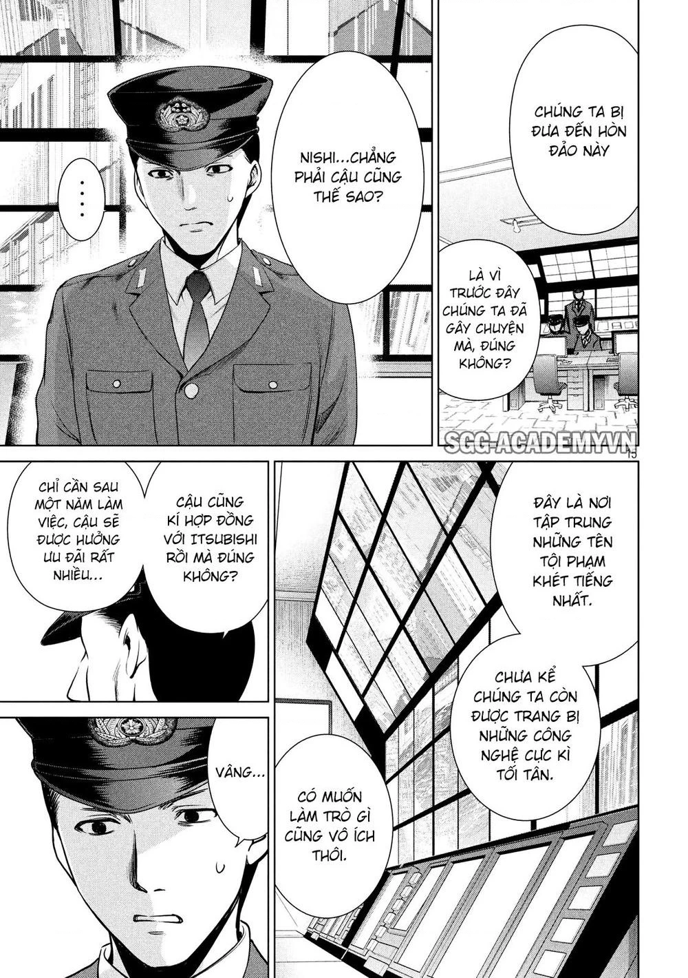 Satanophany Chapter 8 - 17