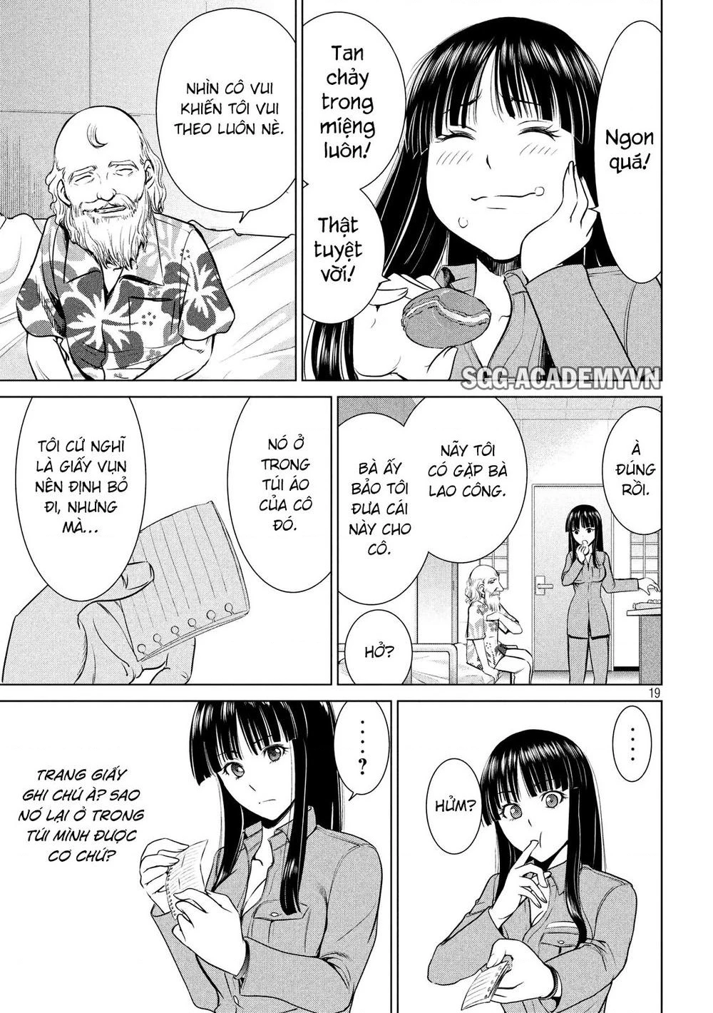 Satanophany Chapter 8 - 21