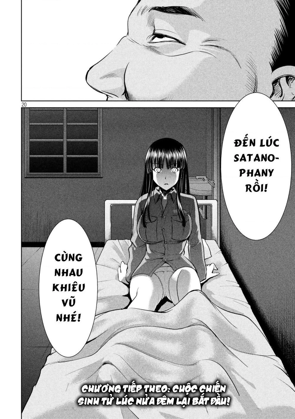 Satanophany Chapter 10 - 21