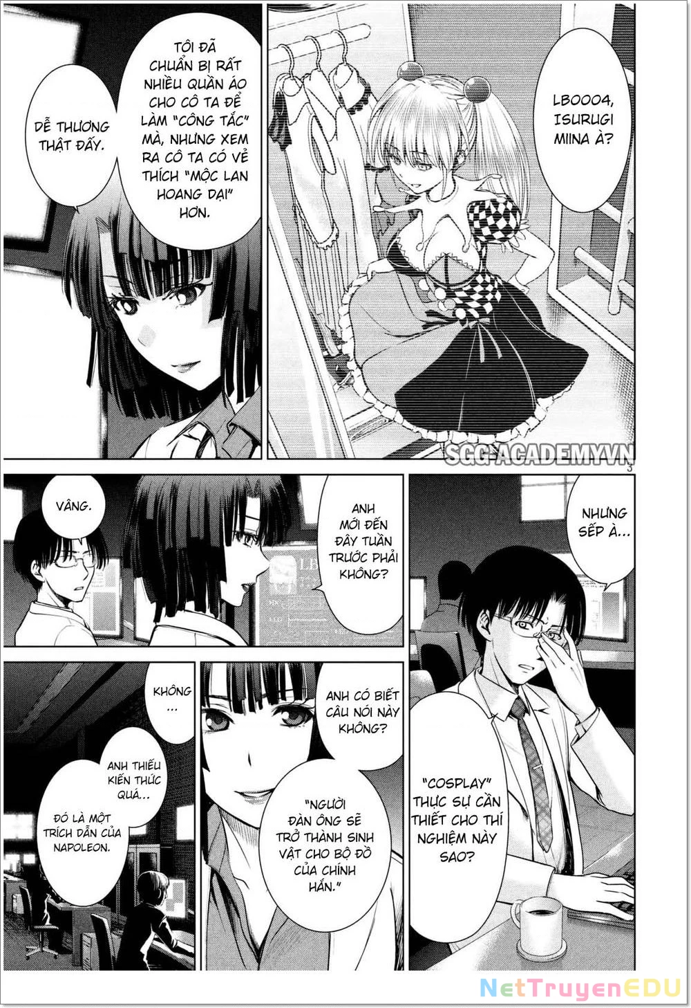 Satanophany Chapter 11 - 5