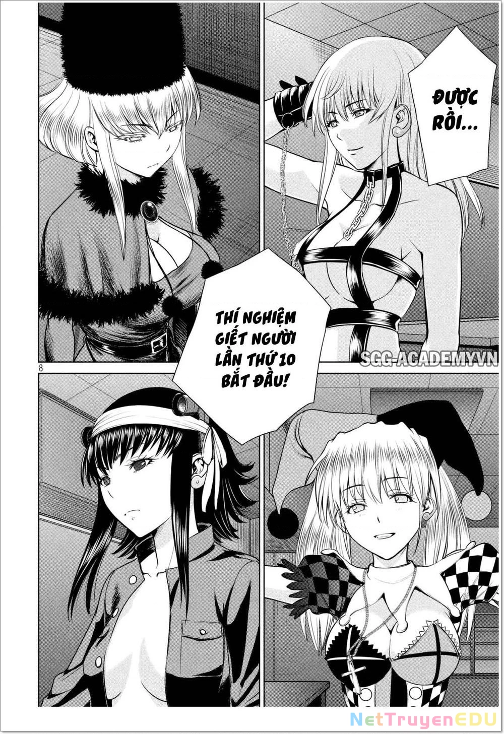Satanophany Chapter 11 - 9