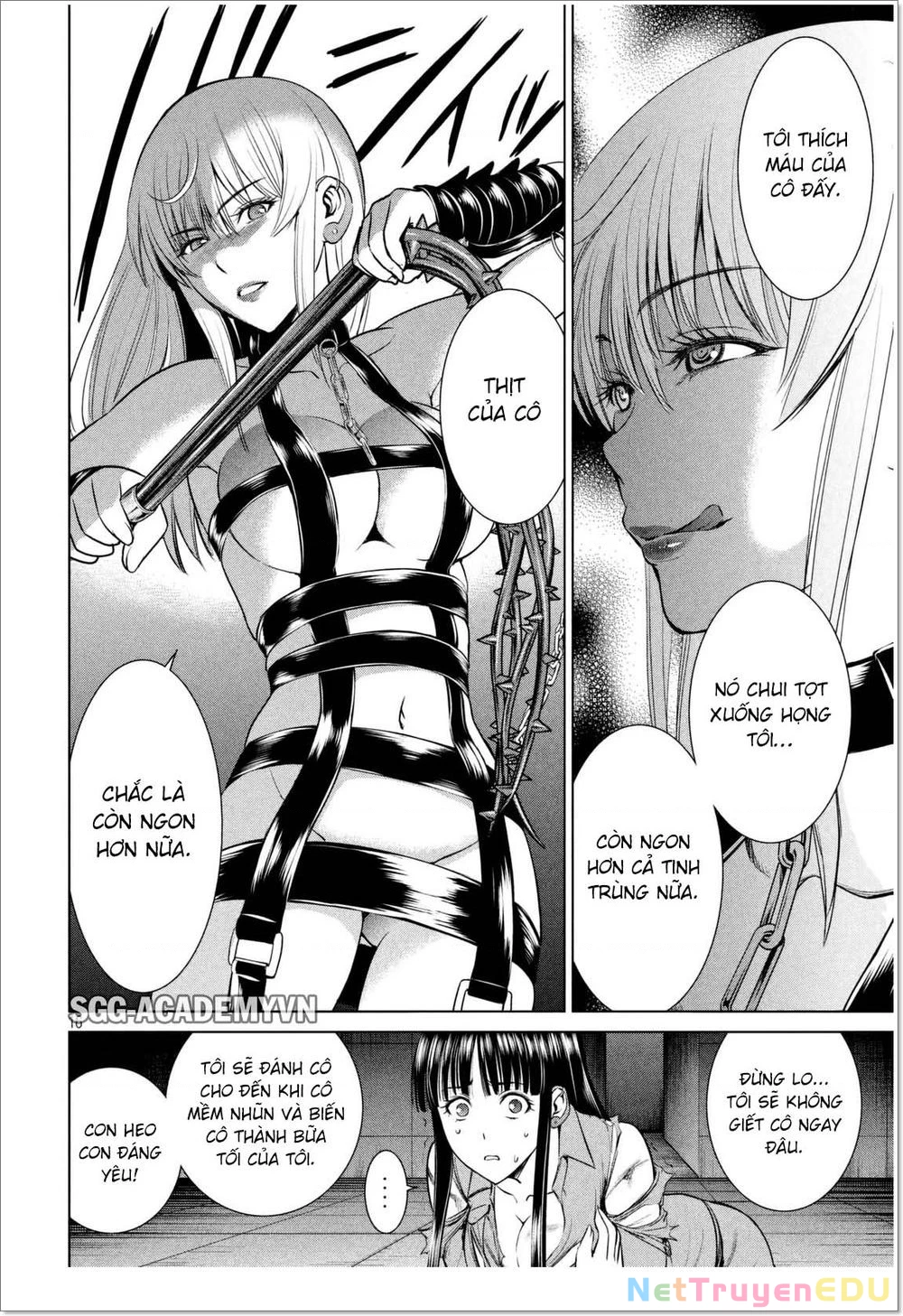 Satanophany Chapter 11 - 17