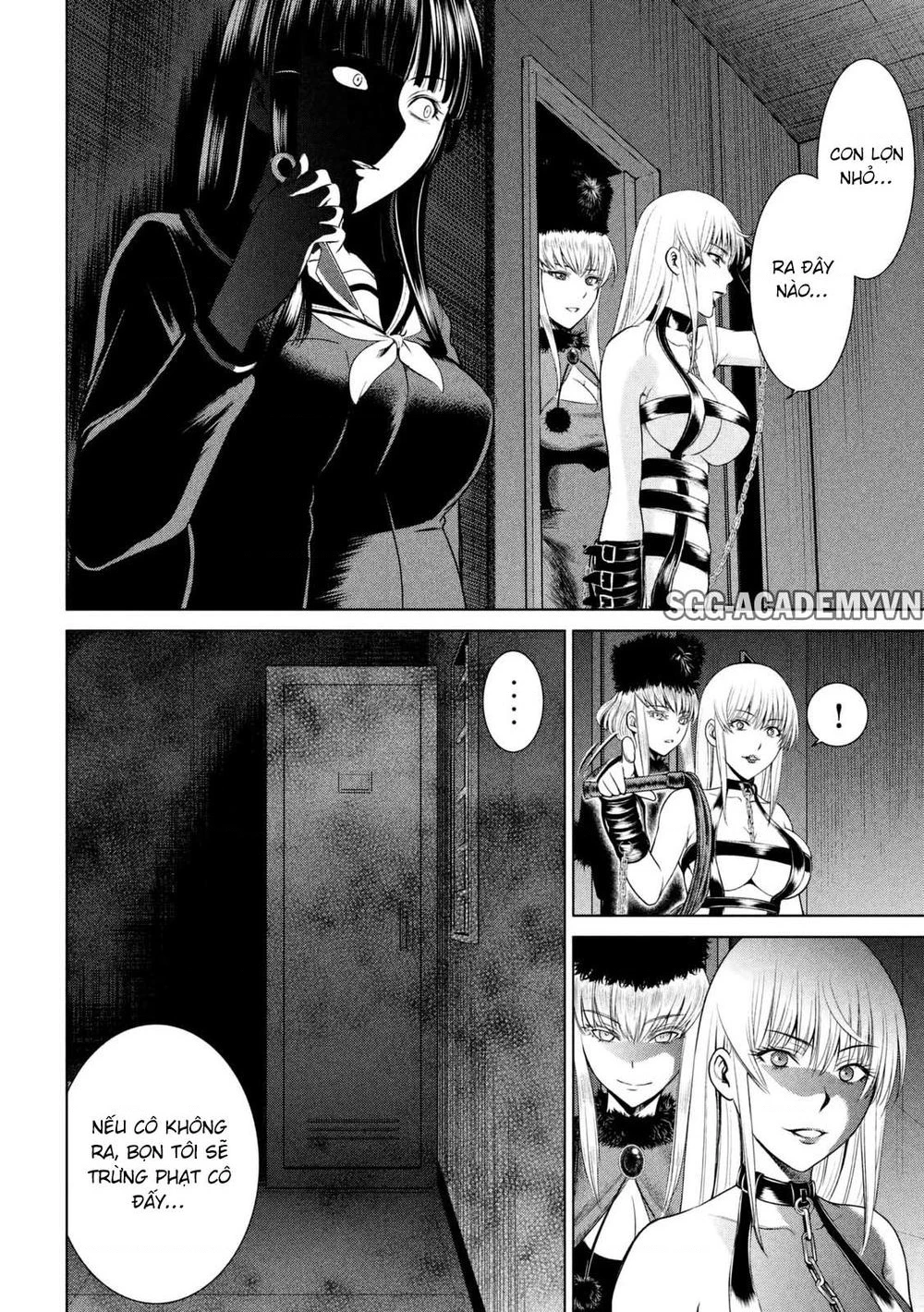 Satanophany Chapter 13 - 5