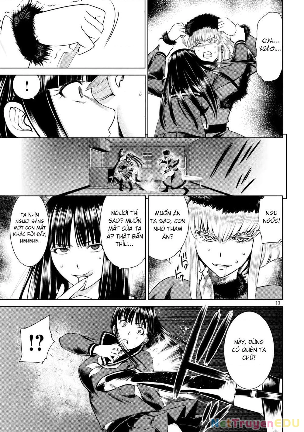 Satanophany Chapter 13 - 16