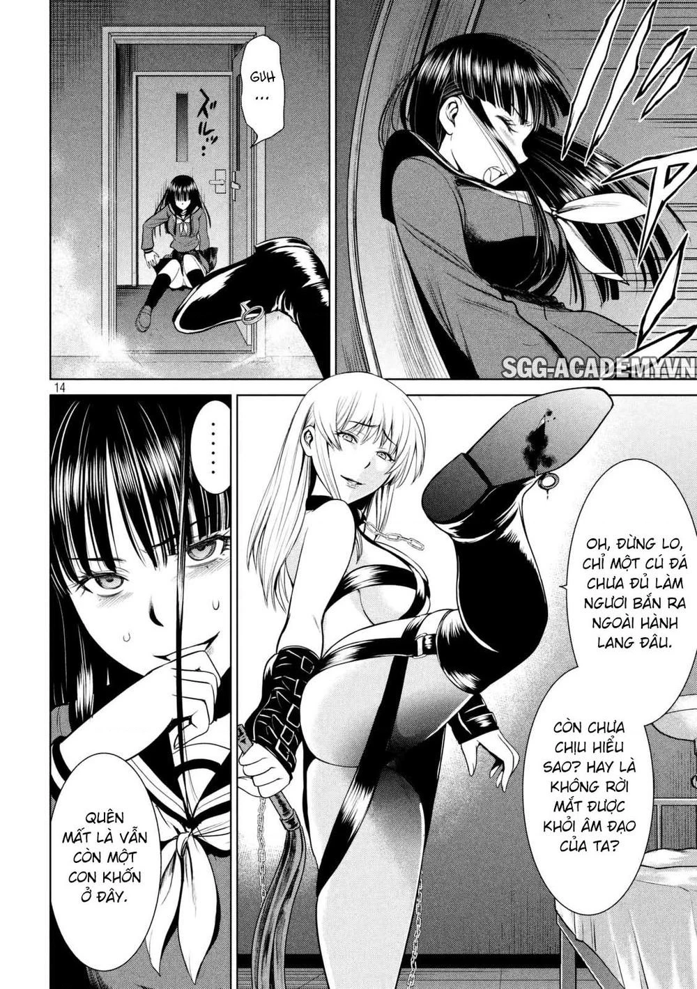 Satanophany Chapter 13 - 17