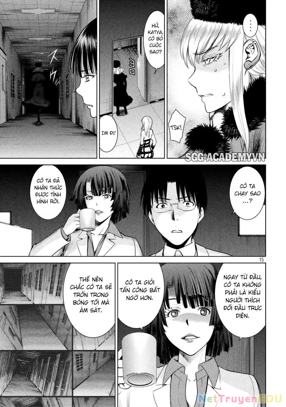 Satanophany Chapter 13 - 18