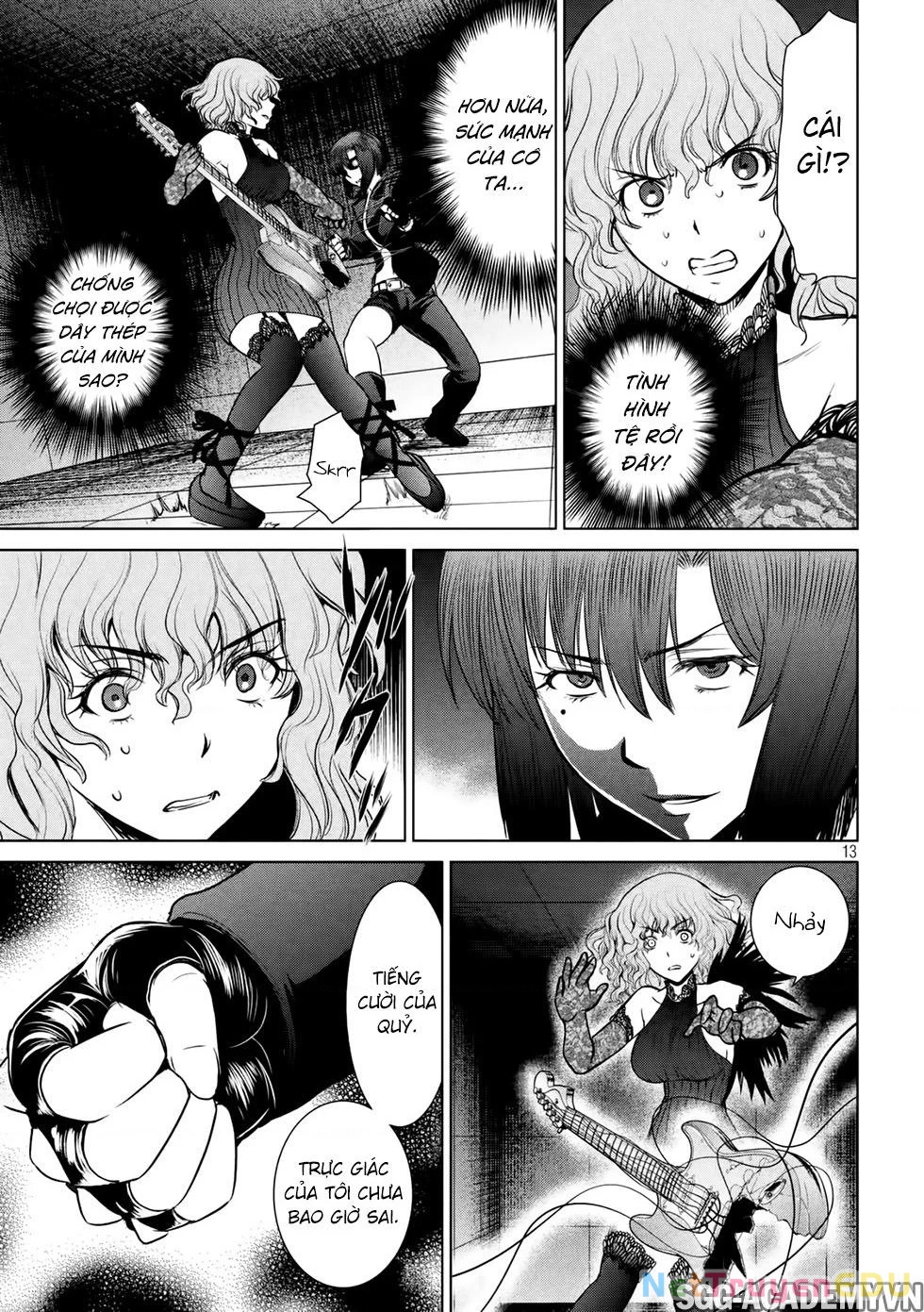 Satanophany Chapter 14 - 16