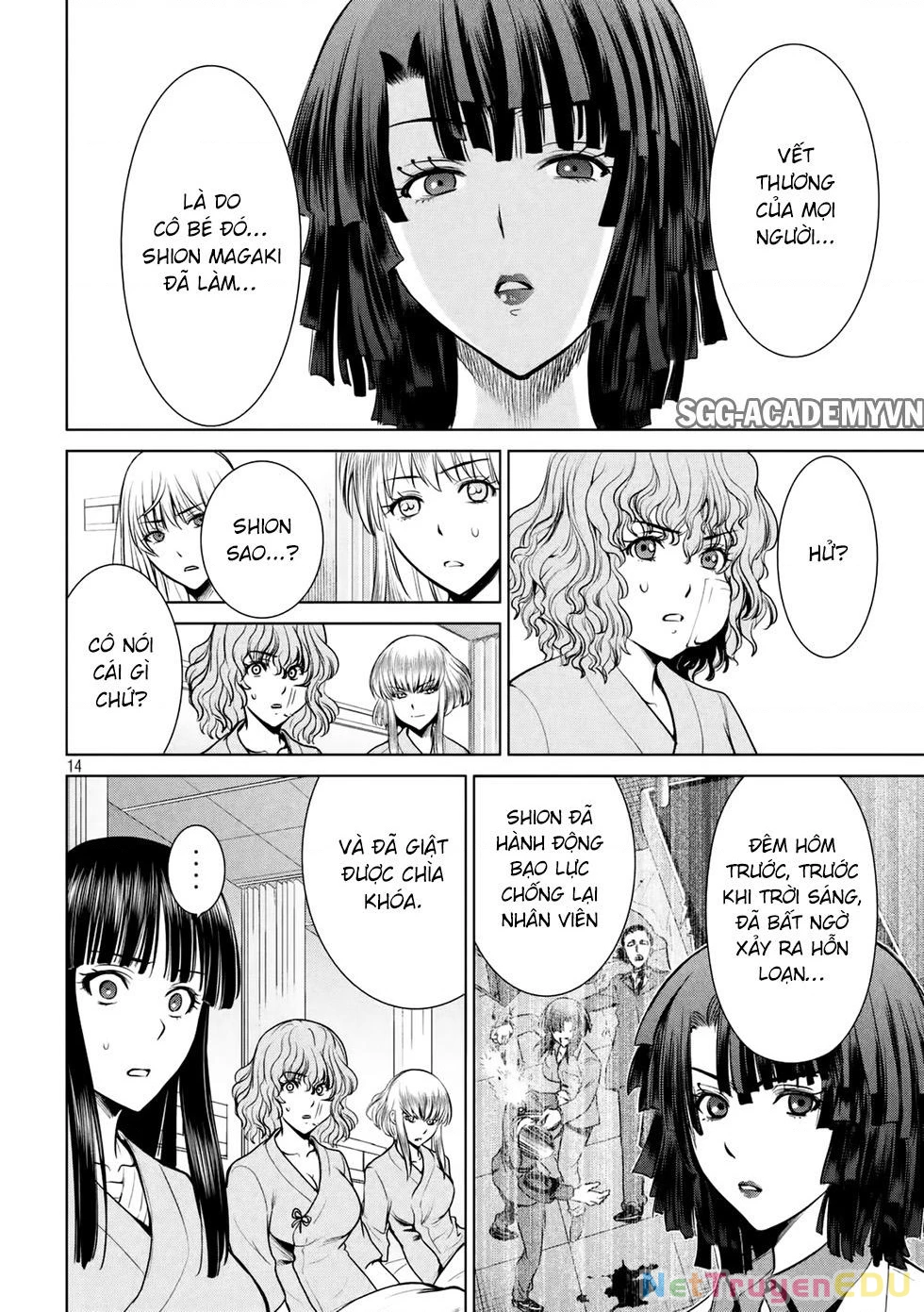 Satanophany Chapter 15 - 17