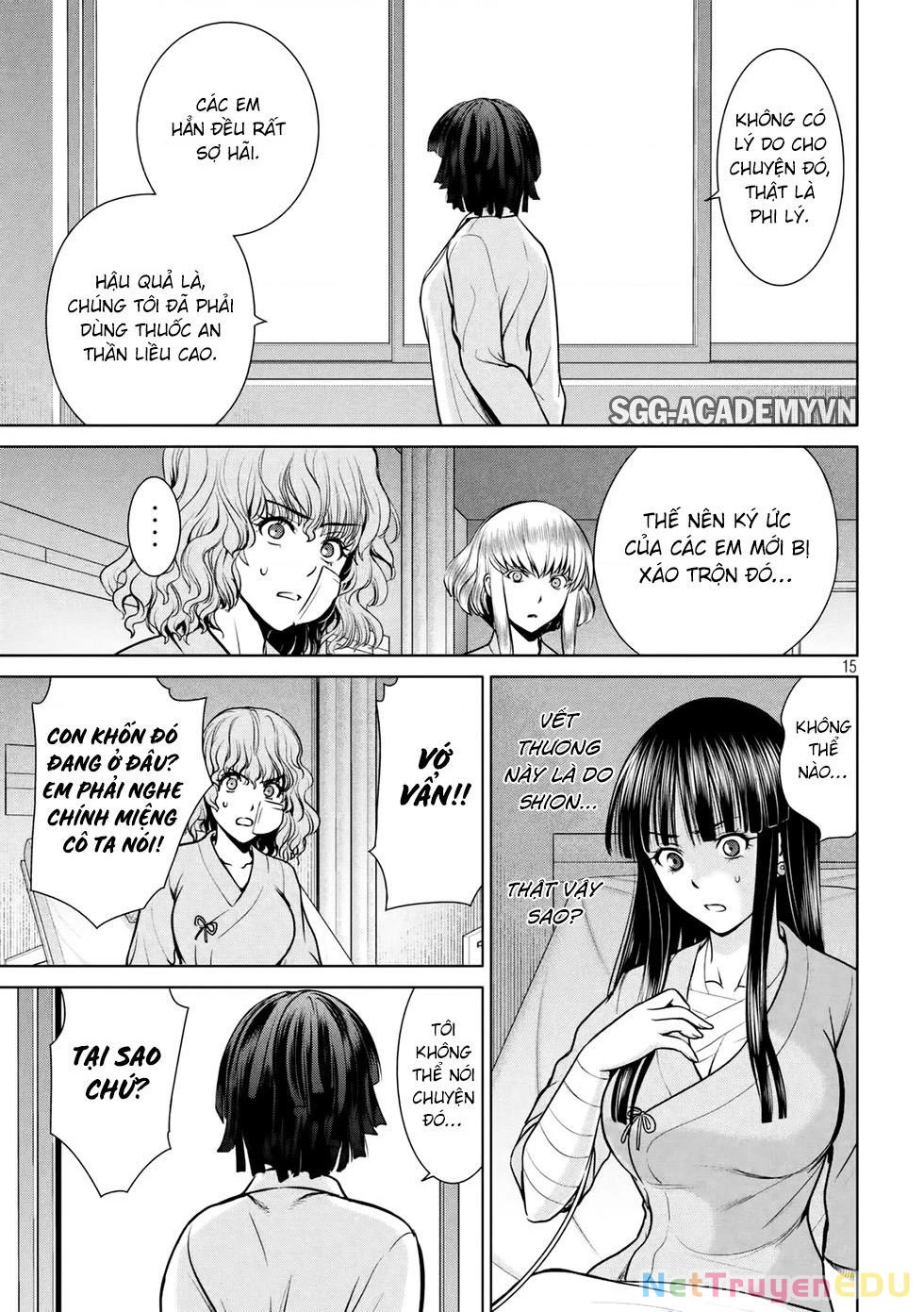 Satanophany Chapter 15 - 18
