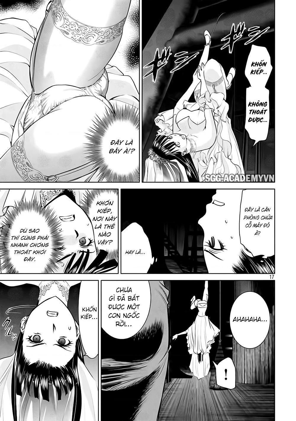 Satanophany Chapter 21 - 18