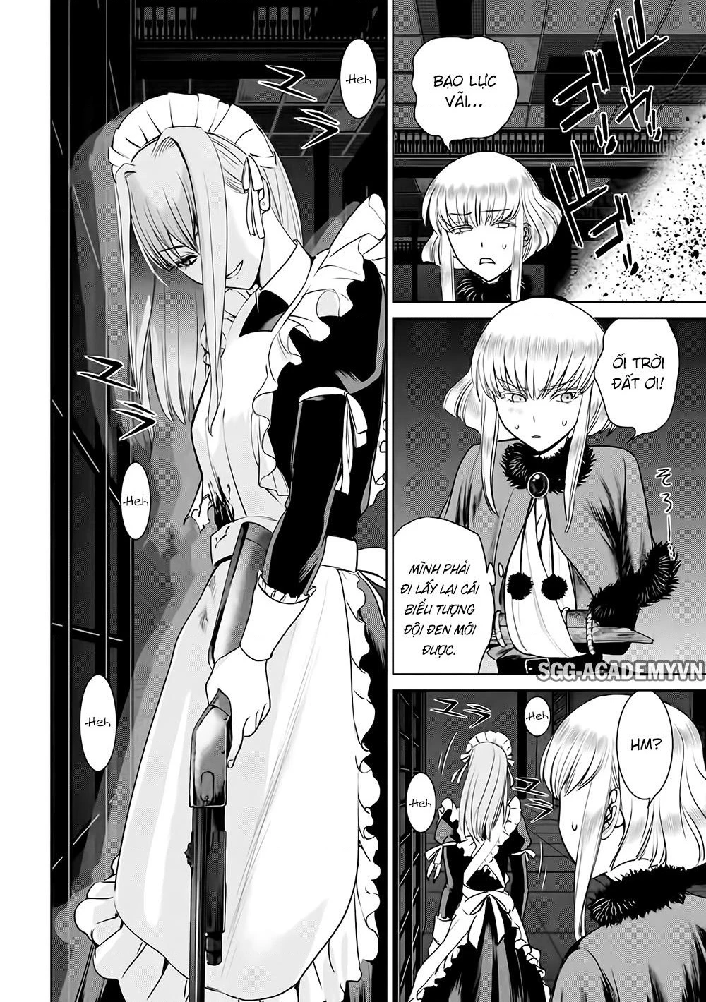 Satanophany Chapter 24 - 6