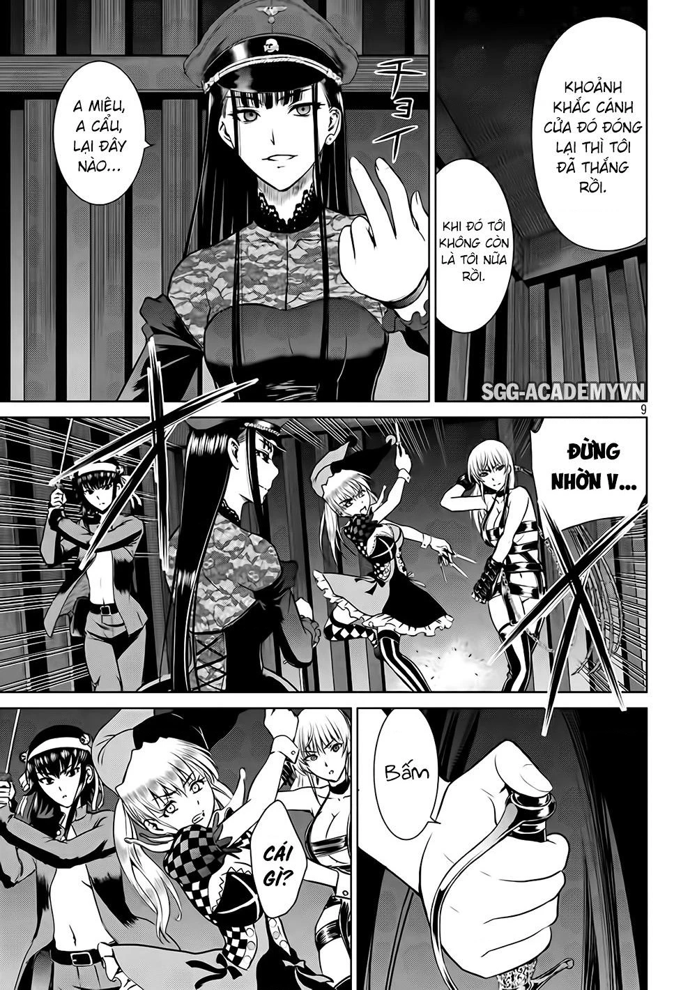 Satanophany Chapter 24 - 9
