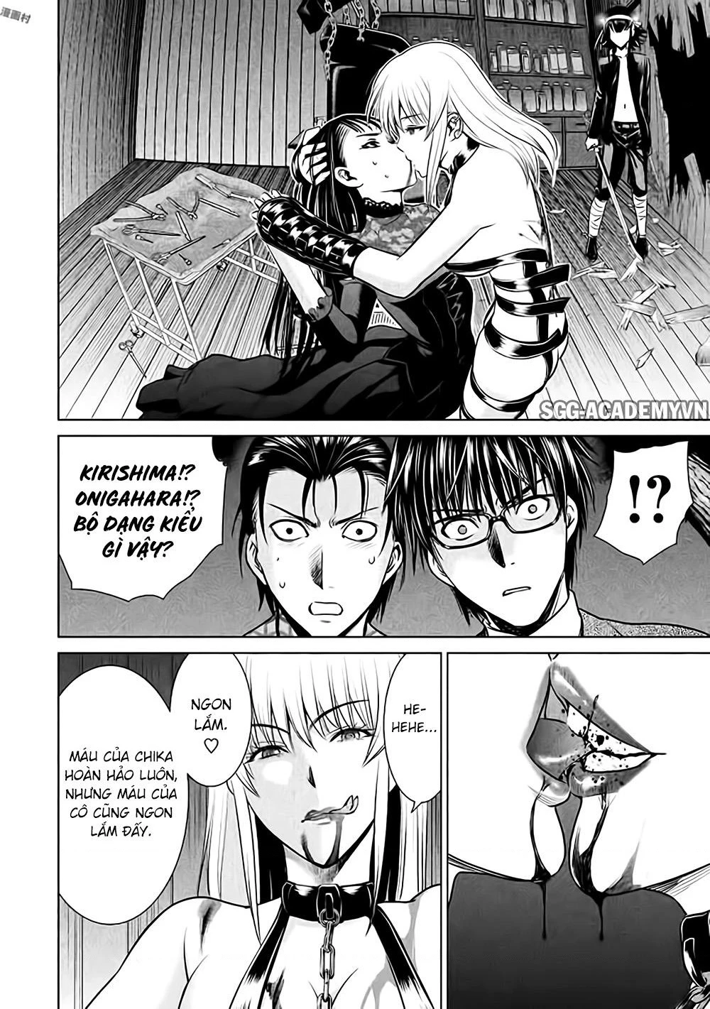 Satanophany Chapter 28 - 11