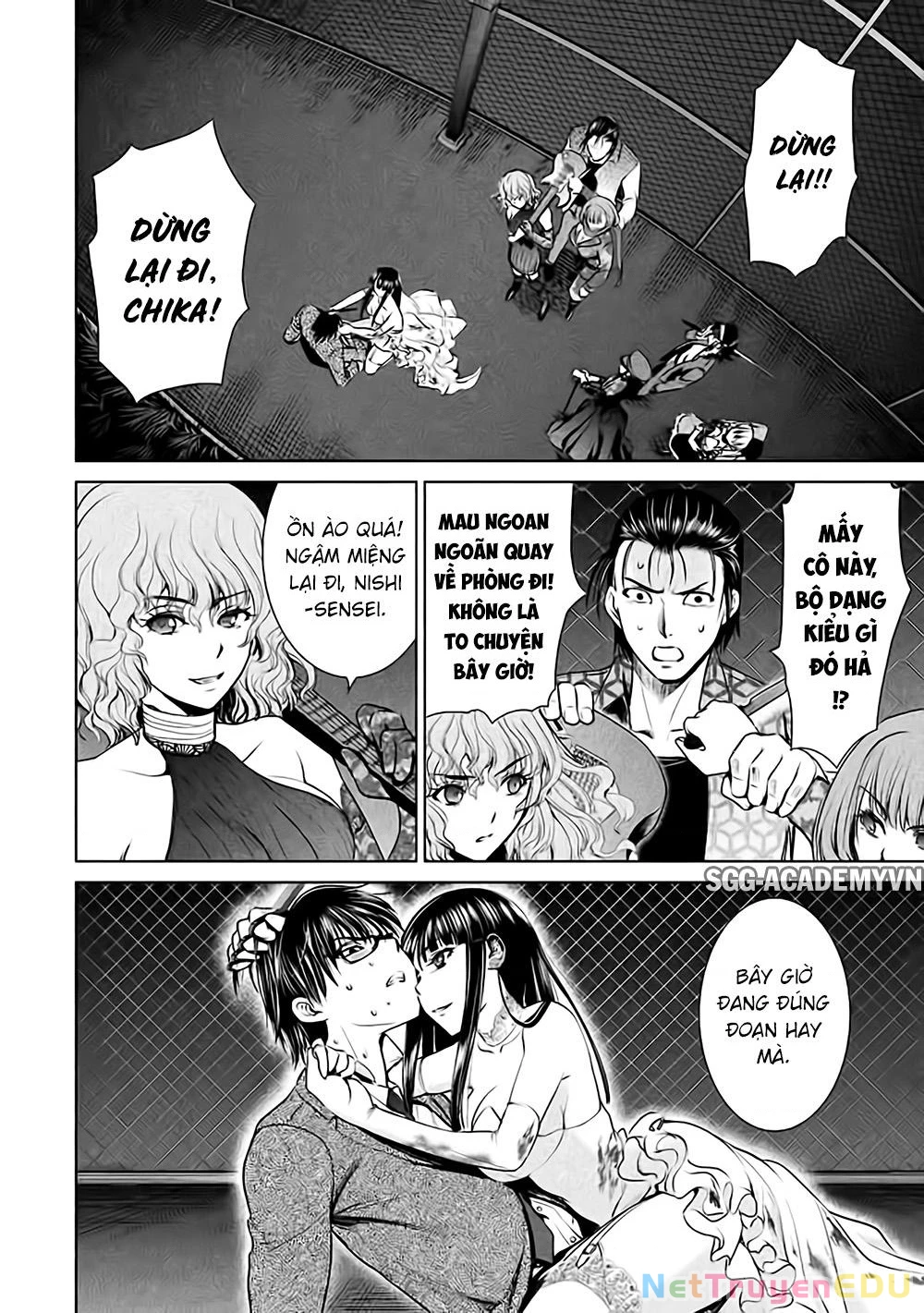 Satanophany Chapter 30 - 4